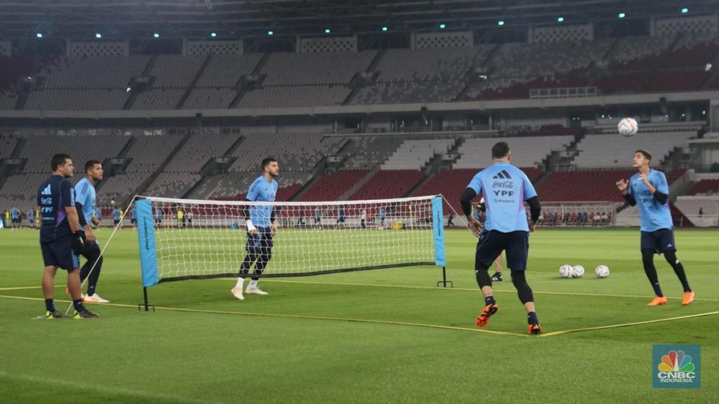 Paredes Cetak Gol Pertama, Skor Indonesia Vs Argentina 1-0