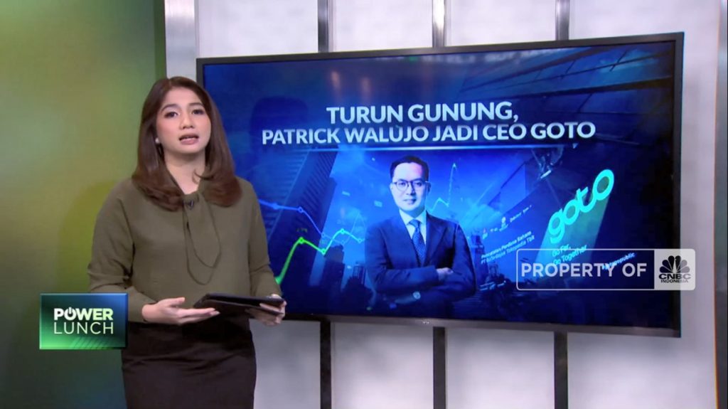 Patrick Walujo Turun Gunung Jadi CEO GOTO