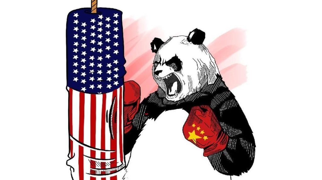 ‘Perang’ AS-China Penentu Masa Depan Manusia, Ini Kata Pakar