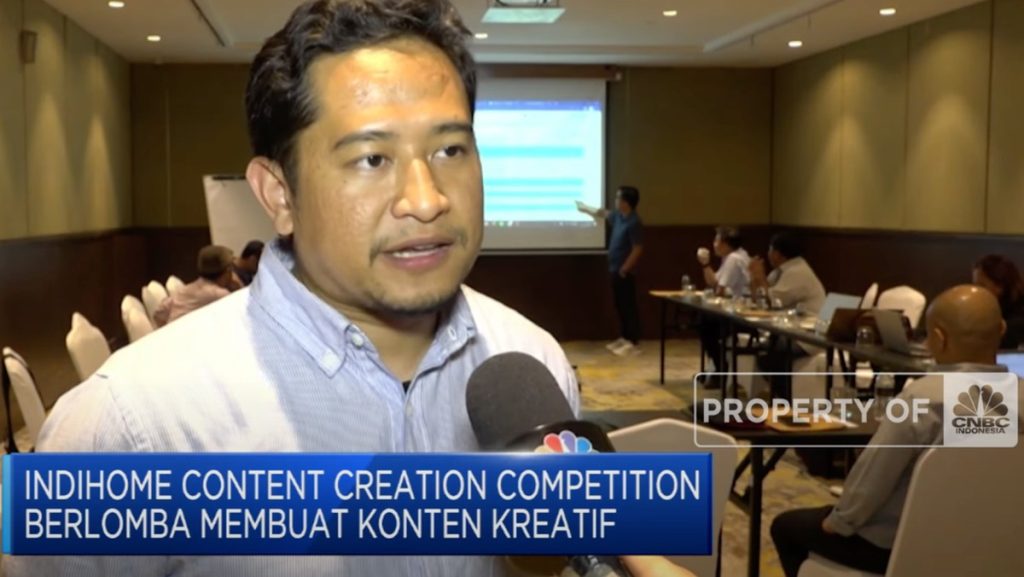 Rame Peserta, Ini Juara Content Creation Competition IndiHome