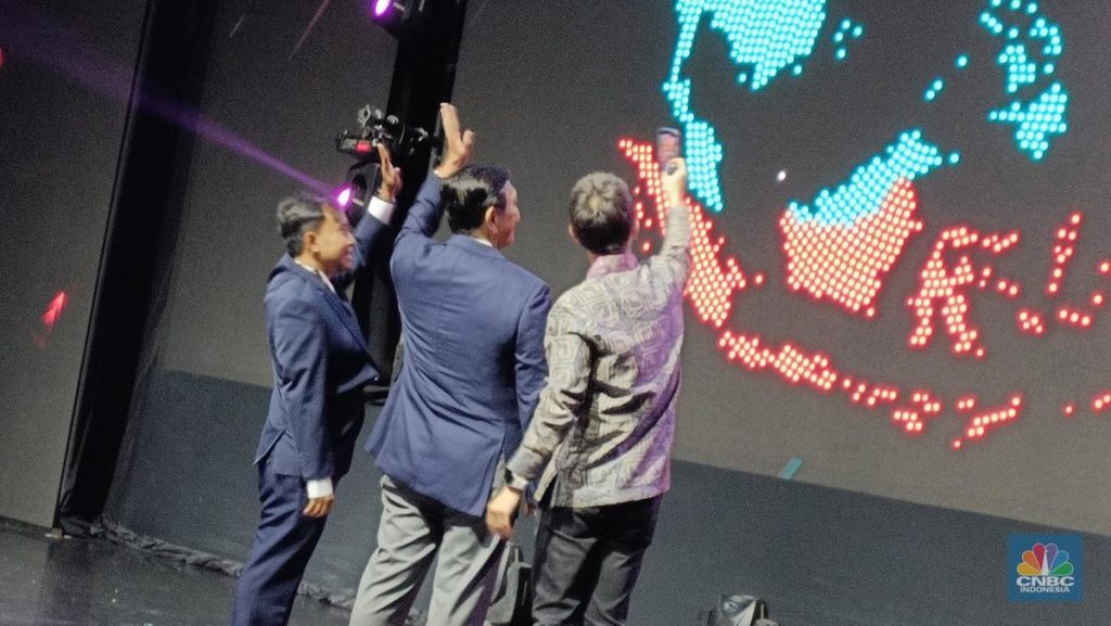 Sehati, Luhut dan Bos Besar TikTok Sepakat soal Pemilu 2024