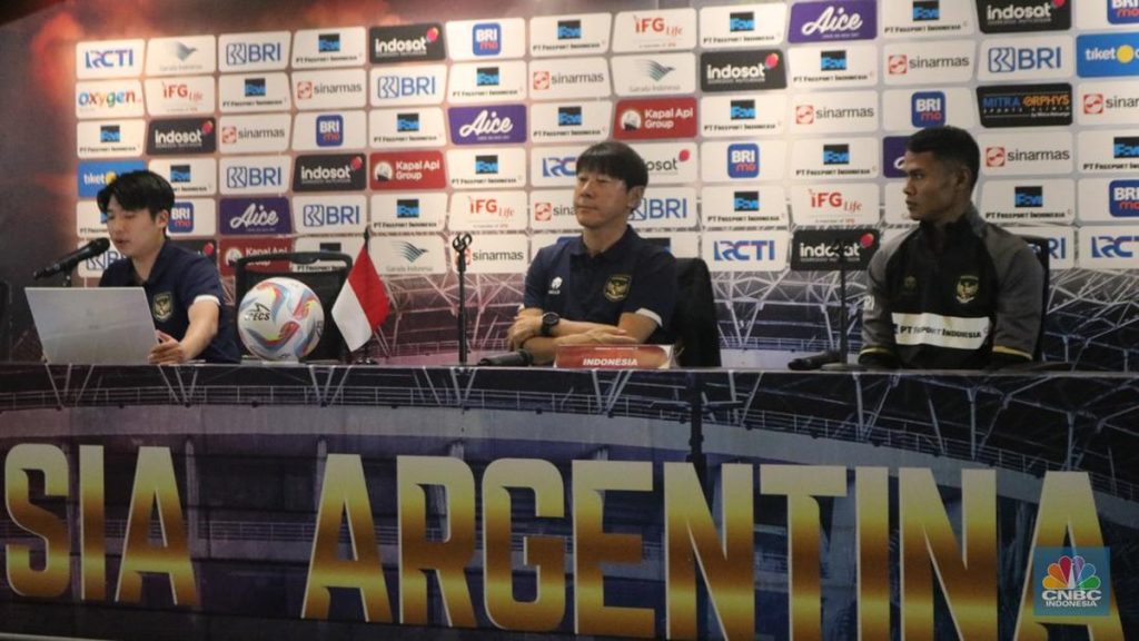 Shin Tae Yong Blak-Blakan: Sulit Menang Lawan Argentina