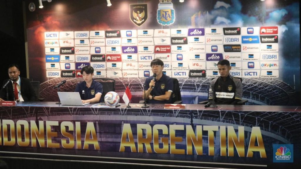 Ssstt.. Timnas Argentina Dapat Perlakuan Istimewa dari PSSI