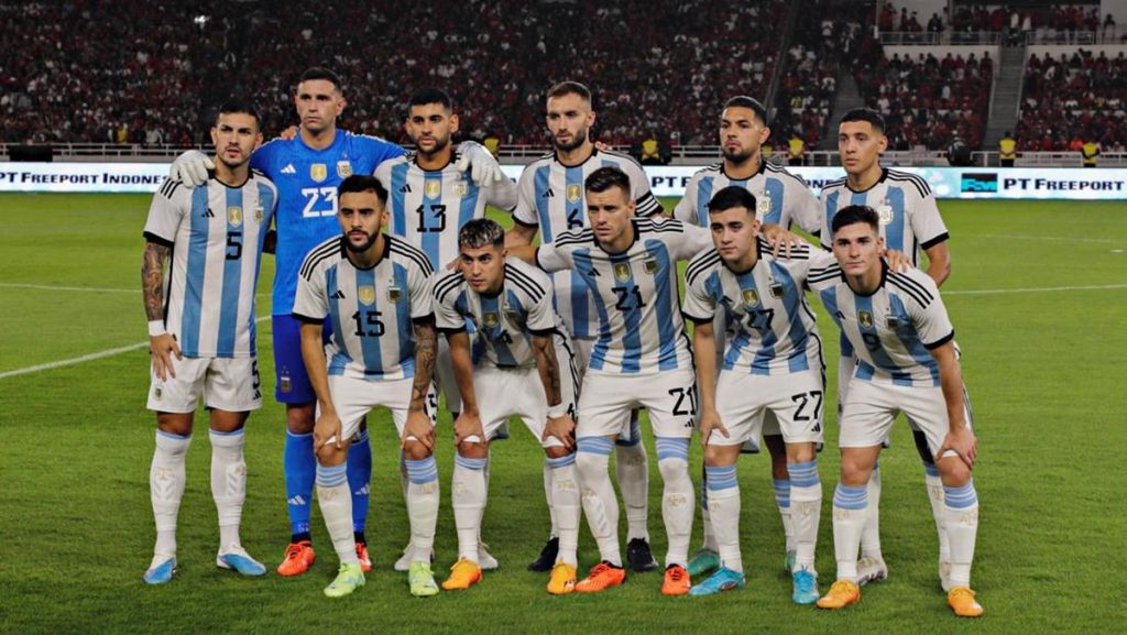 Usai Tanding di GBK, Pemain Argentina Ini Terbang ke Bali