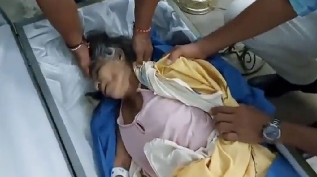 Wanita 76 Tahun Bangkit dari Peti Mati, Bikin Warga Kaget