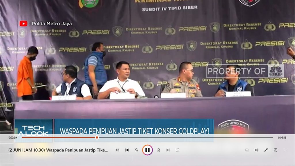 Waspada Penipuan Jastip Tiket Konser Coldplay!