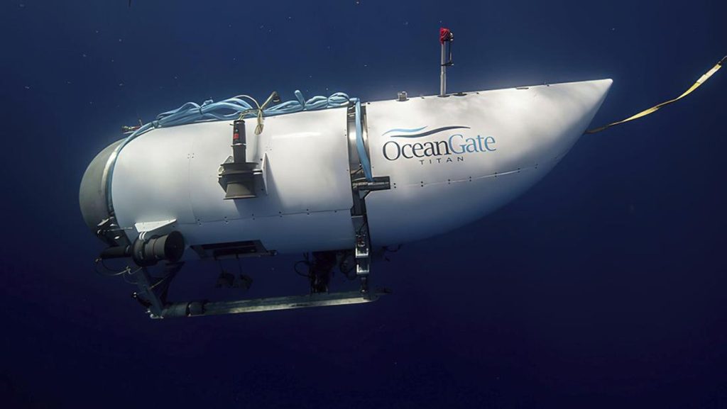 YouTuber Ini Nyaris Jadi Korban Kapal Selam Tur Titanic