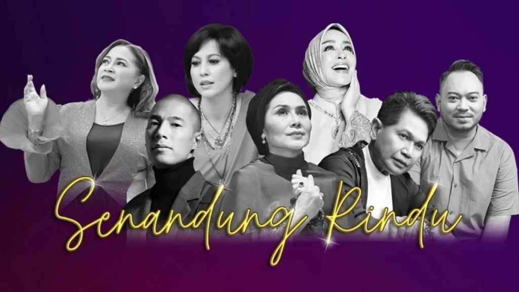 Yuk Nostalgia Lagu-lagu Era 80-an di Konser Senandung Rindu