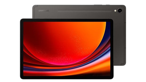 Galaxy Tab S9 5G. (Dok. Samsung)