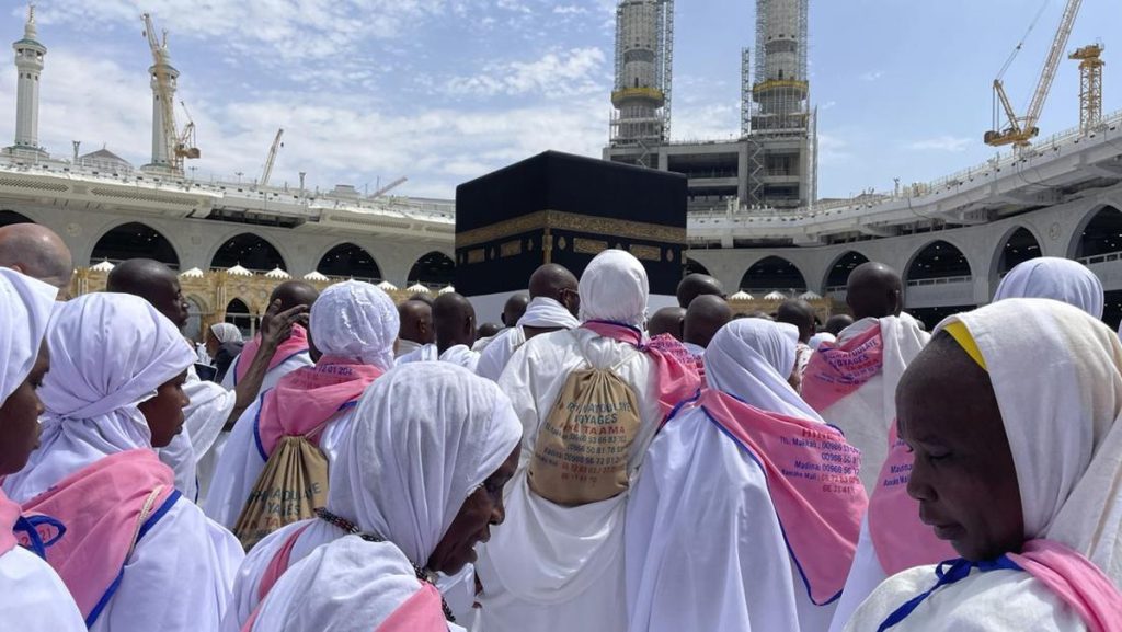 17.000 Jamaah Haji Ditangkap karena Tak Punya Izin