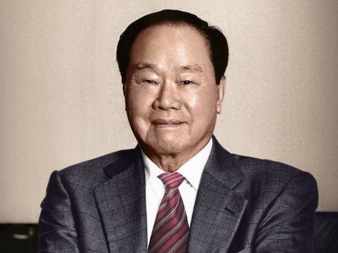 Eka Tjipta Widjaja. (Dok: Forbes)