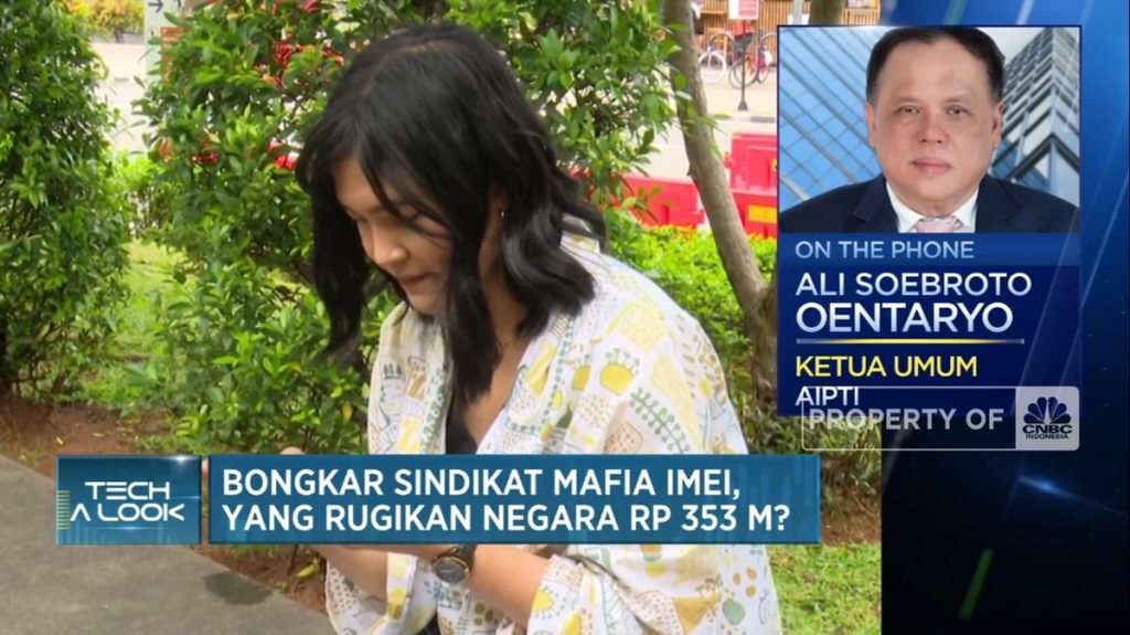 Berantas Mafia IMEI, Pengusaha Dukung 191 Ribu HP Dimatikan