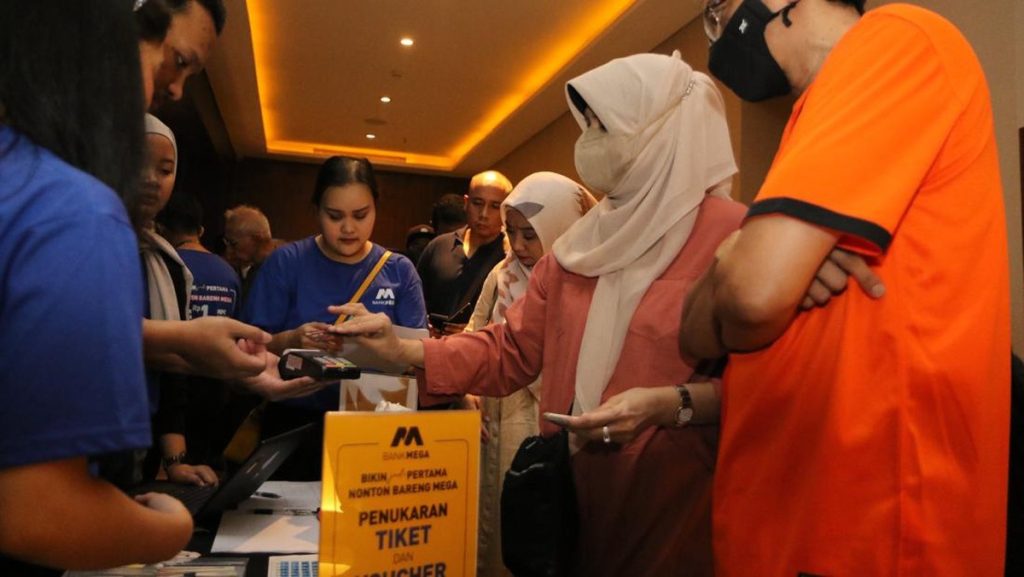 Bikin Jadi Pertama Bank Mega Ajak Nasabah Nonton Ethan Hunt