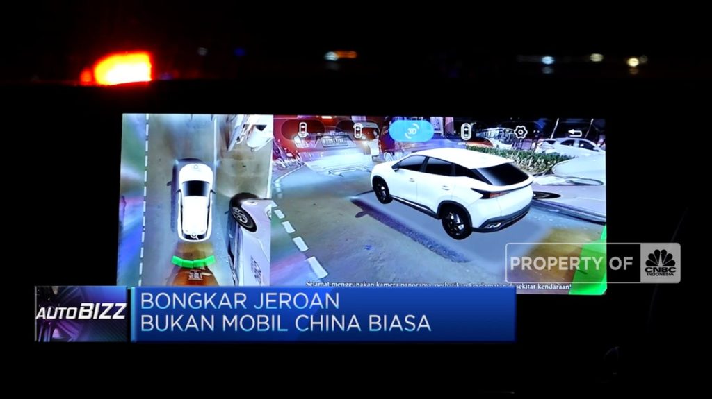 Bongkar Jeroan Bukan Mobil China Biasa