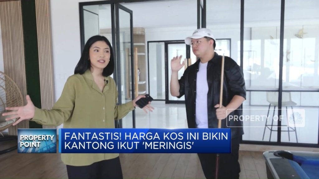 Harga Sewa Rp60 Juta, Gini Rasanya Tinggal di Kos Sultan