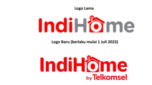 IndiHome Punya Logo Baru Usai Resmi Gabung Telkomsel