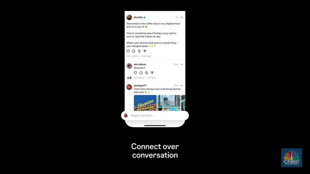 Instagram Luncurkan Threads di RI, Aplikasi Kembaran Twitter