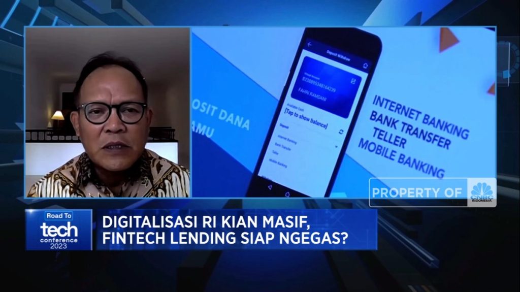 Kredit Macet Fintech Lending Naik, OJK Bilang Masih Wajar