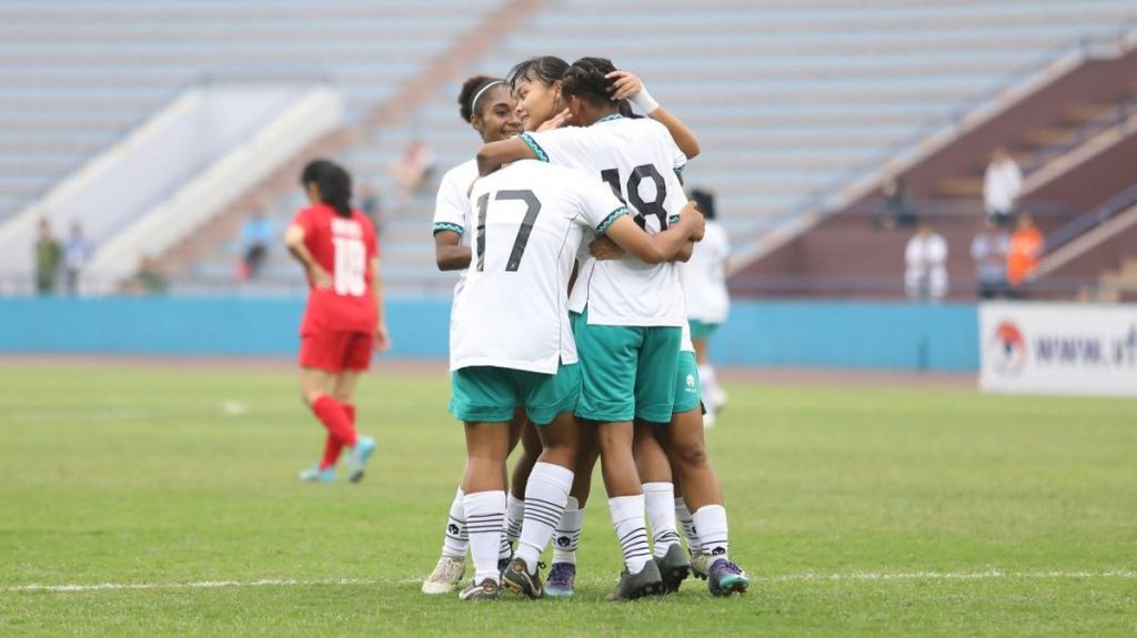 Laga Perdana vs Timor Leste