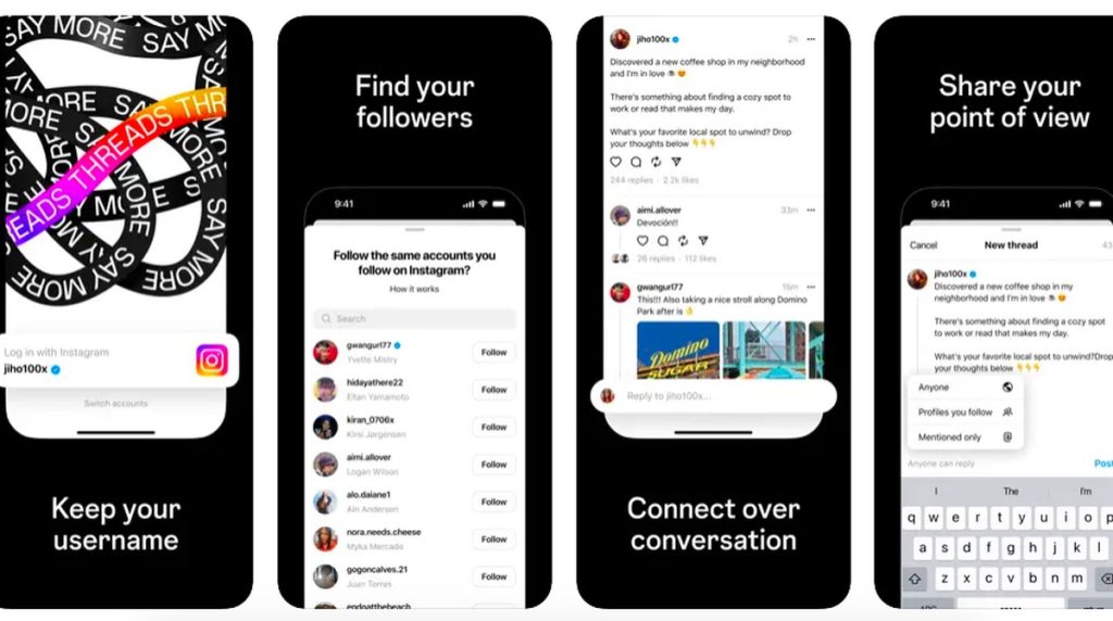 Link Download Instagram Threads di Android dan iPhone