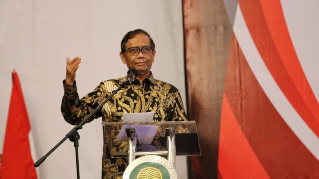 Mahfud Bersyukur Selesai Jadi Menkominfo, Kementerian Raksasa