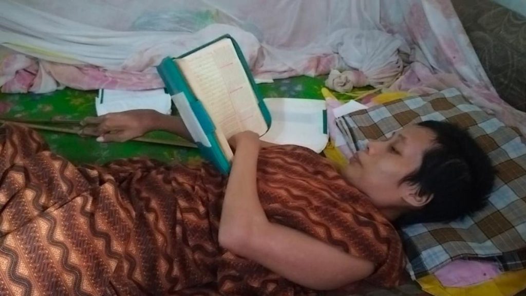 Miris Nasib Eks Pekerja Migran yang Hidup Lumpuh Total
