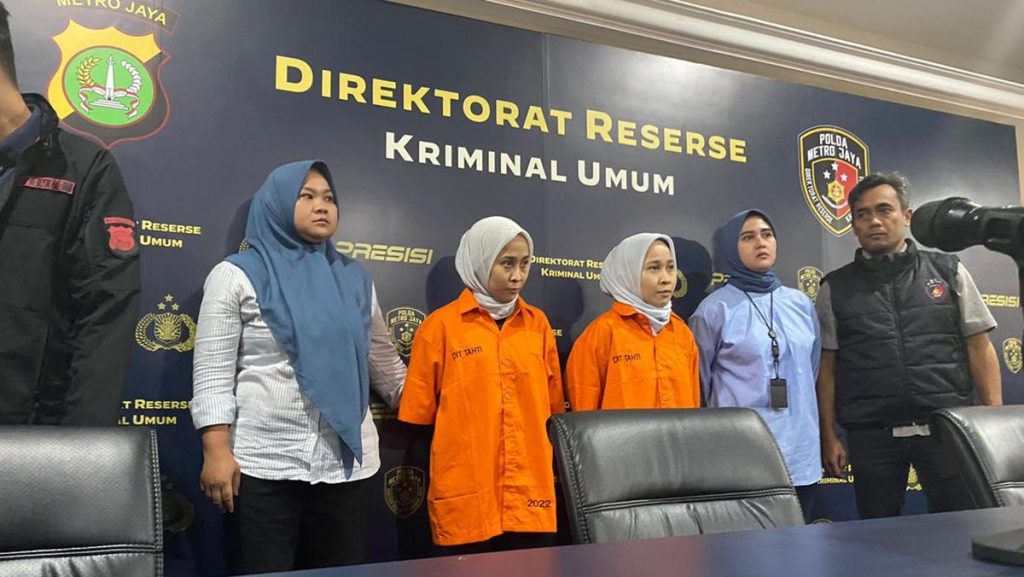 Polisi Ungkap Rihana-Rihani Sempat Bikin Cerita Fiktif
