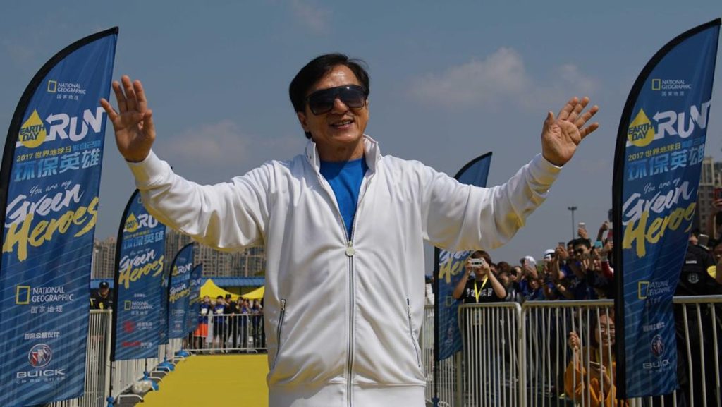 Profil Etta Ng, Anak Jackie Chan yang Hidup Miskin di Kanada