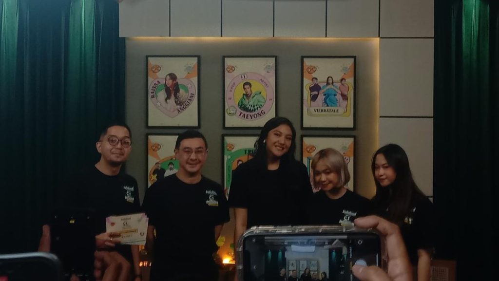 Reality Club Gak Sabar Manggung di CXO Media Live On Stage
