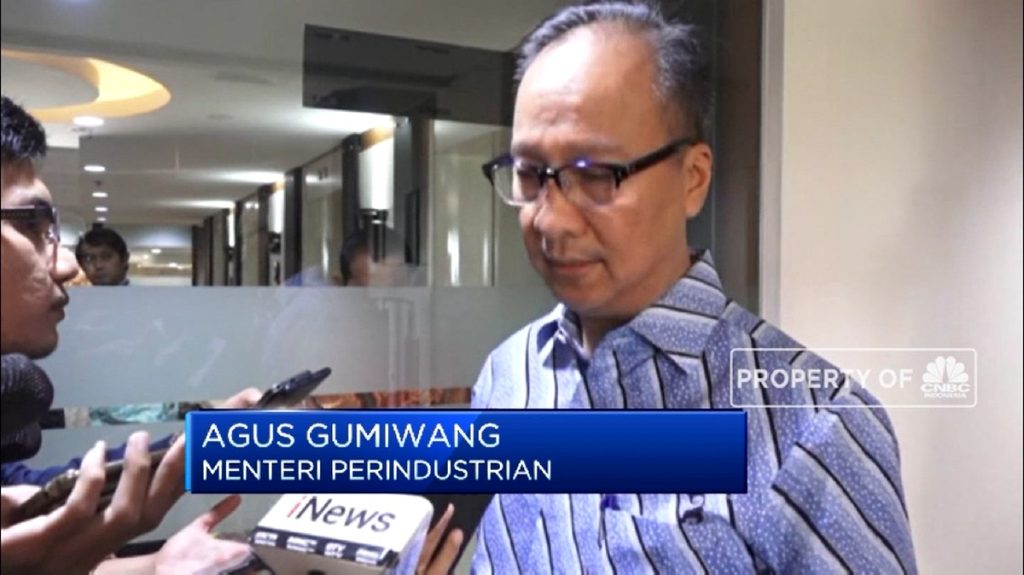 Sebut Pegawai Tersangka, Menperin Beberkan Modus Mafia IMEI