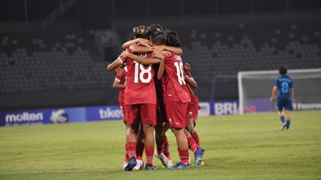 Timnas Putri U-19 Kalah 1-7, Pelatih Salahkan Wasit Vietnam