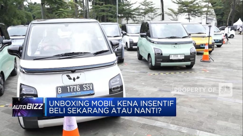 Wuling Air EV Punya Tampilan Futuristik, Tapi…