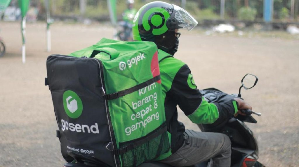 Penghasilan Kurir Gojek Terungkap, Sebulan Dapat Segini