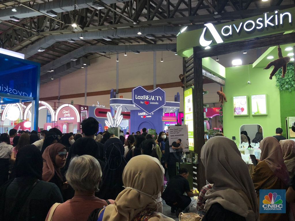 10 Hal Seru di Jakarta X Beauty 2023, Diskon 70% & Skin Check