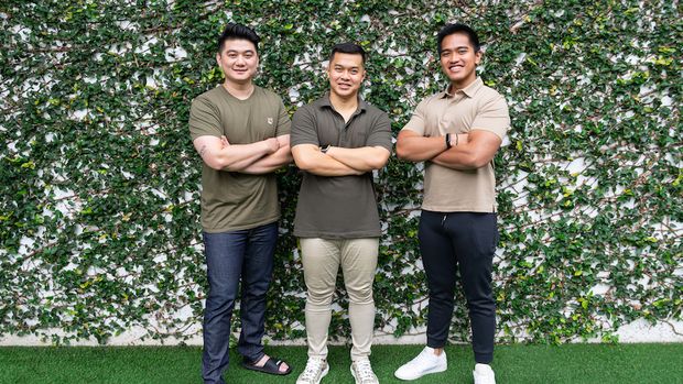 Co-Founder Mangkokku Indonesia, Chef Arnold, Randy J Kartadinata, Kaesang Pangarep