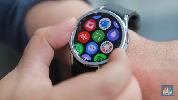 Samsung Galaxy Watch 6 (CNBC Indonesia/Muhammad Sabki)