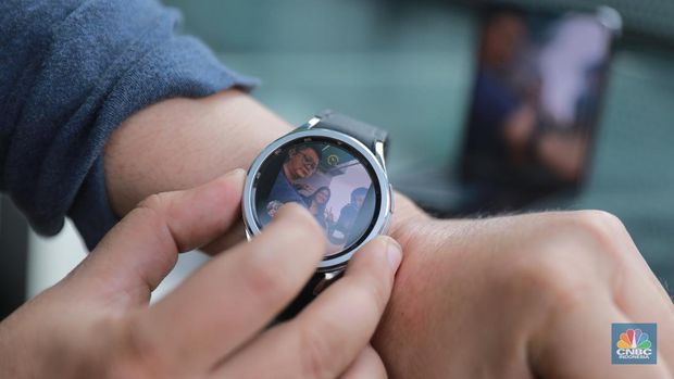 Samsung Galaxy Watch 6 (CNBC Indonesia/Muhammad Sabki)