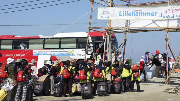 ARMY Geram BTS Diminta Tampil di Jambore Pramuka Dunia 2023