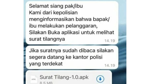 Awas! Penipu Whatsapp Kuras Rekening, Ini Modusnya