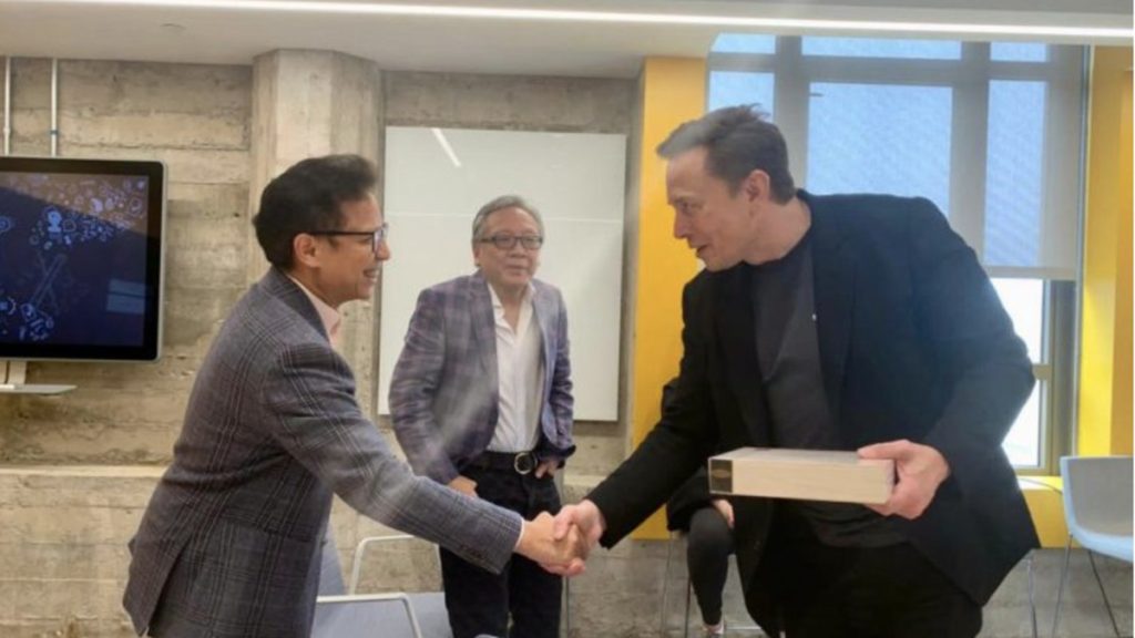 Diam-diam Menkes Minta Tolong Elon Musk, Ternyata Urusan Ini