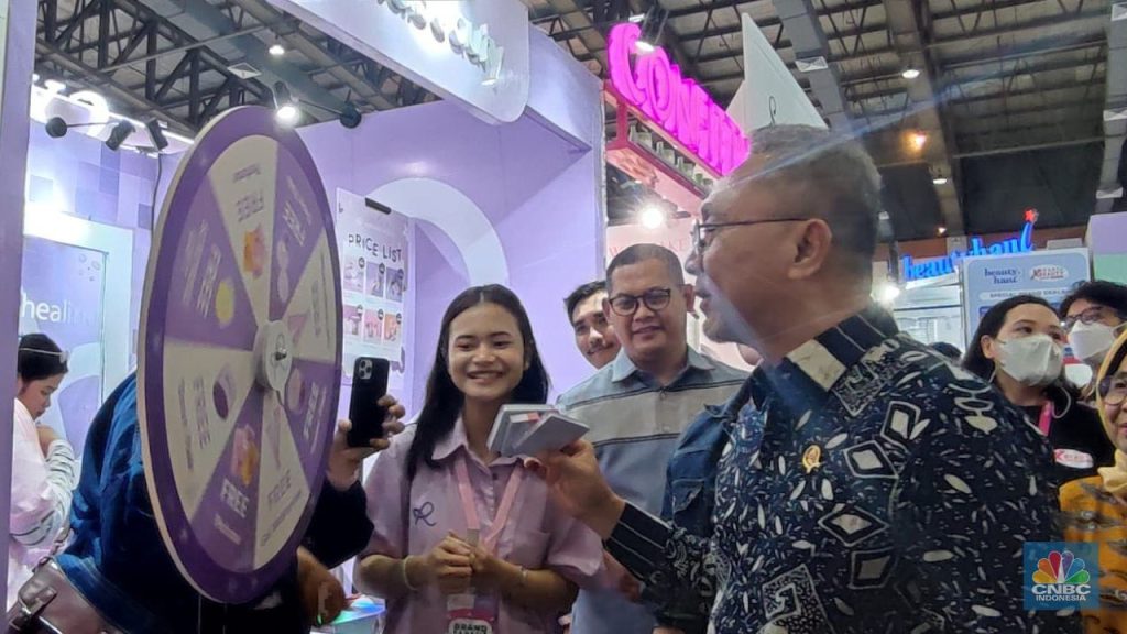 Gokil! Ada yang Borong Sampai Rp 200 Juta di Jakarta X Beauty