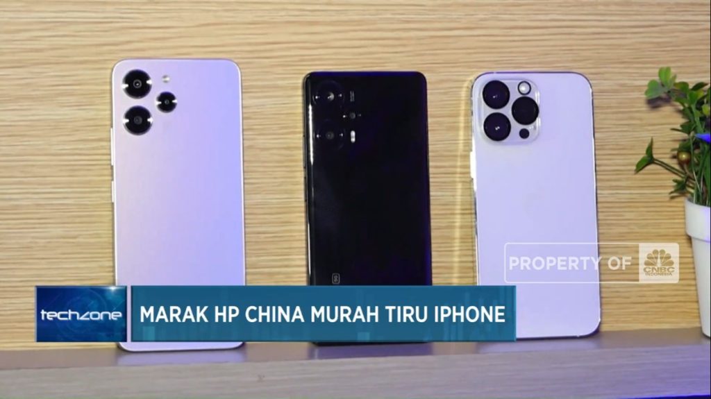 HP China Murah Kompak Tiru iPhone, Tertarik?