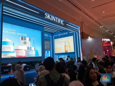 Jakarta x Beauty Dibuka, Transaksi Diprediksi Capai Rp200 M!