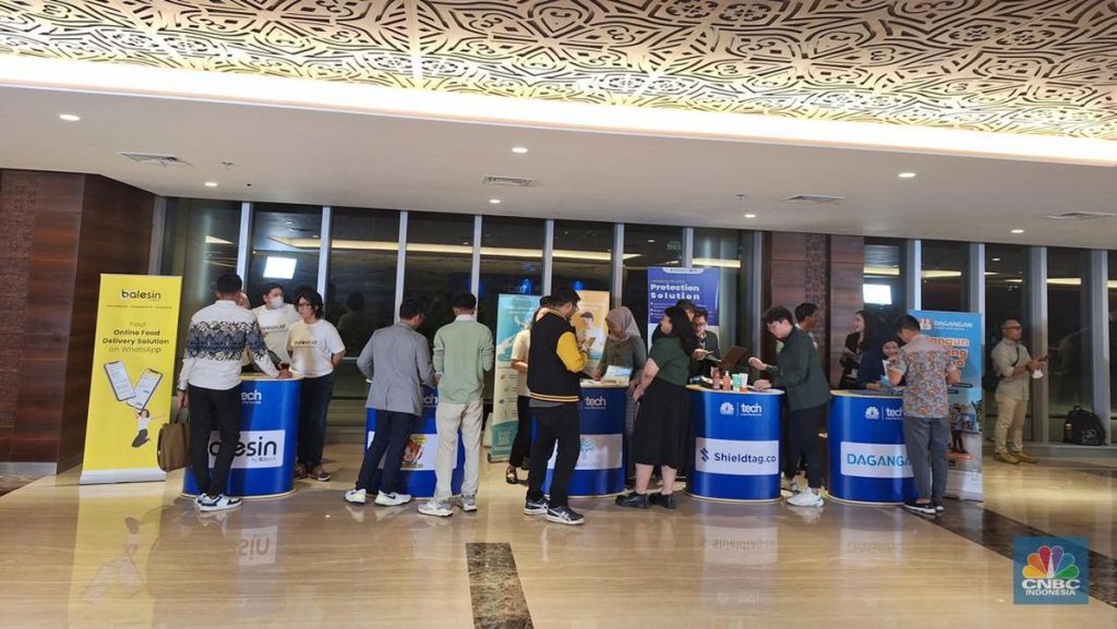 Kemeriahan Startup-Startup ‘Mejeng’ di Tech Conference 2023