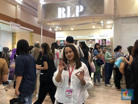 Kisah BLP Beauty, Stok Barang Setahun Habis dalam Satu Bulan