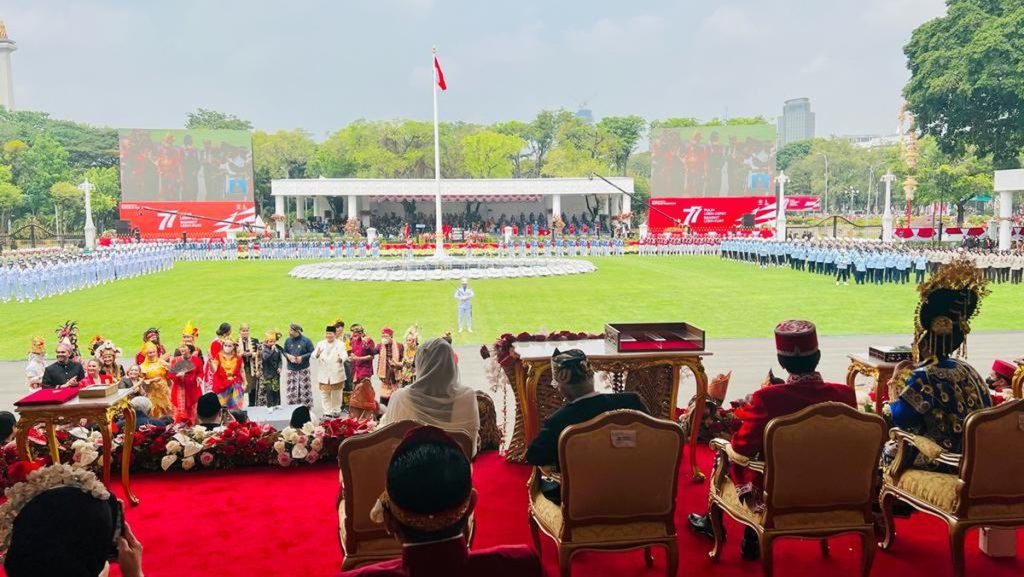 Link Daftar Upacara 17 Agustus 2023 di Istana dan Syaratnya