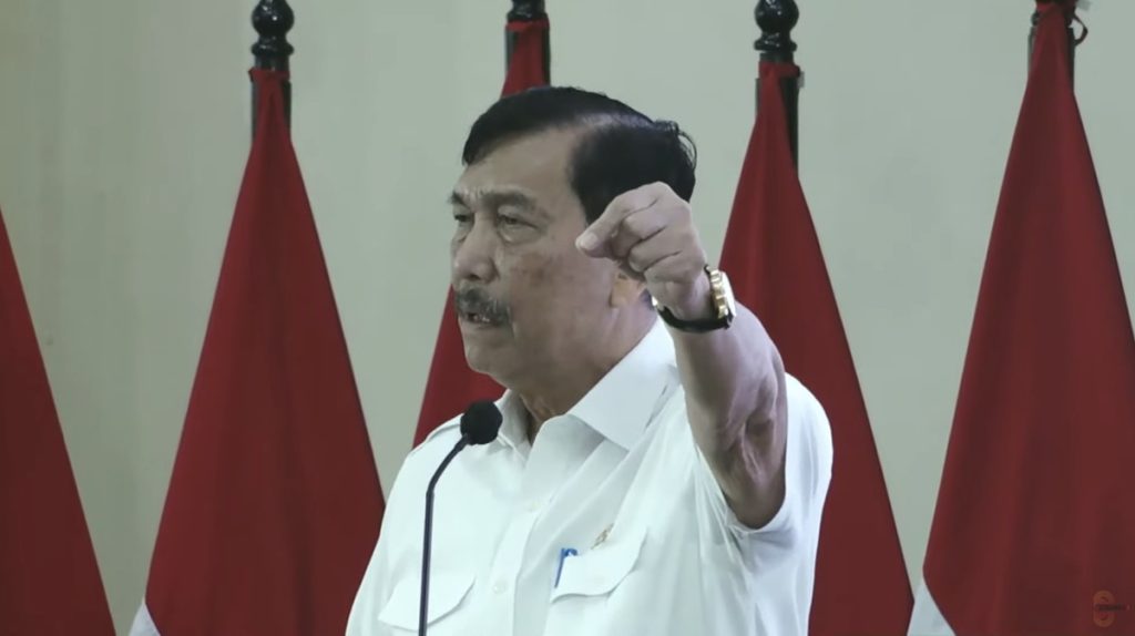 Luhut Bangga, Startup RI Menjamur Nilainya Dipatok Rp 1.982 T