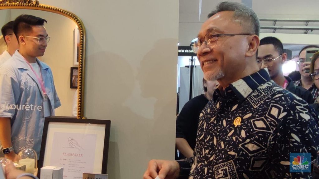 Mendag Habis Rp3 Juta Belanja di Jakarta X Beauty, Beli Apa?