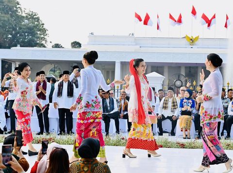 Mengenal Kebaya Encim Iriana, Mulanya Busana Bibi Tionghoa