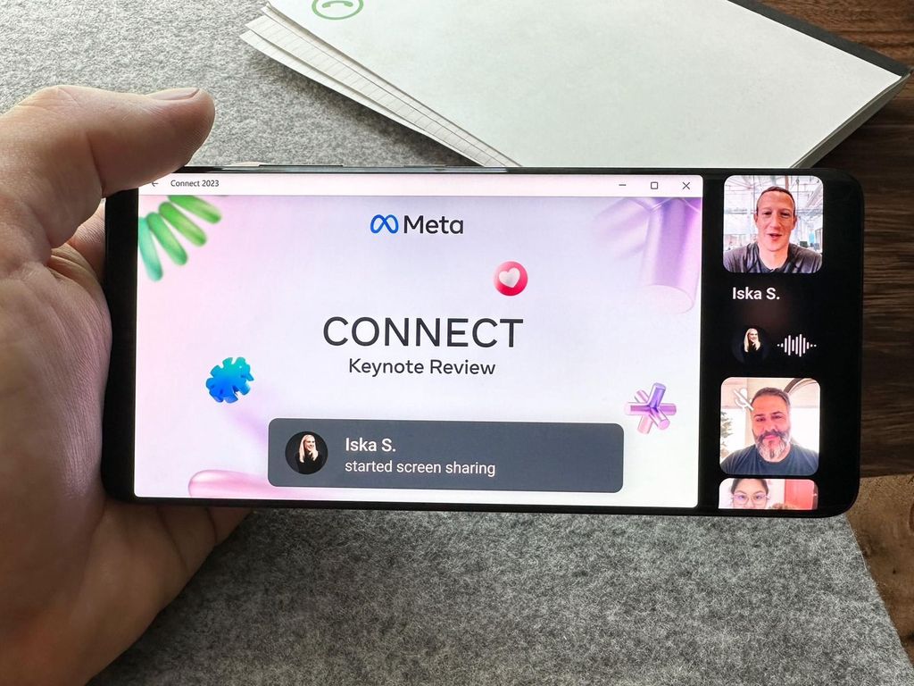 Muncul Share Screen di Video Call WhatsApp, Apa Fungsinya?